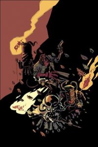 Hellboy: Winter Special 2018-C Gabriel Ba Cover VF/NM
