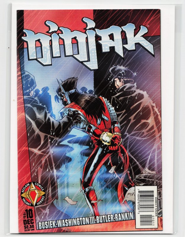 Ninjak #10 (1997) Ninjak