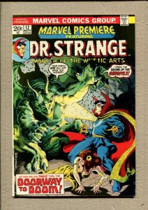 Marvel Premiere #12 - Dr. Strange: Mystic Art Master! - 1973 (Grade 8.0) WH