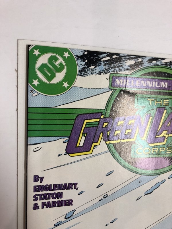 Green Lantern (1988) # 220 (VF/NM) Canadian Price Variant (CPV)