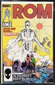 Rom #75 (1986) Rom
