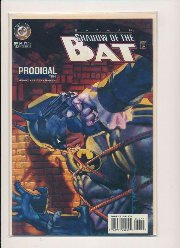 DC LOT of 3~ Shadow of the BAT Prodigal Two, Six, & Ten #32-34 BATMAN NM(PF848) 