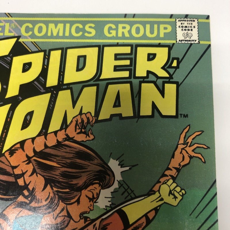 Spider Woman (1982) # 49 (VF) Canadian Price Variant • CPV • Ann Nocenti