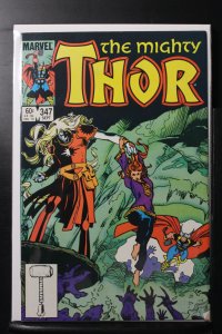 Thor #347 Direct Edition (1984)