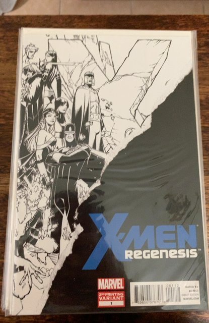 X-Men: Regenesis Second Print