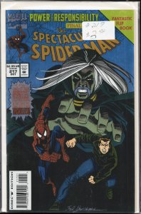 The Spectacular Spider-Man #217 (1994) Spider-Man