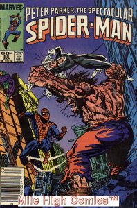 PETER PARKER (1976 Series)  (SPECTACULAR SPIDER-MAN) #88 NEWSSTAND Fine 