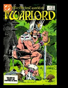 12 Warlord DC Comics # 74 75 76 77 78 79 80 81 82 83 84 85 GK20