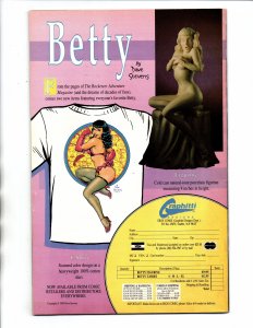 Betty Being Bad #1 - Bettie Page - Eros Comix - 1990 - VF/NM