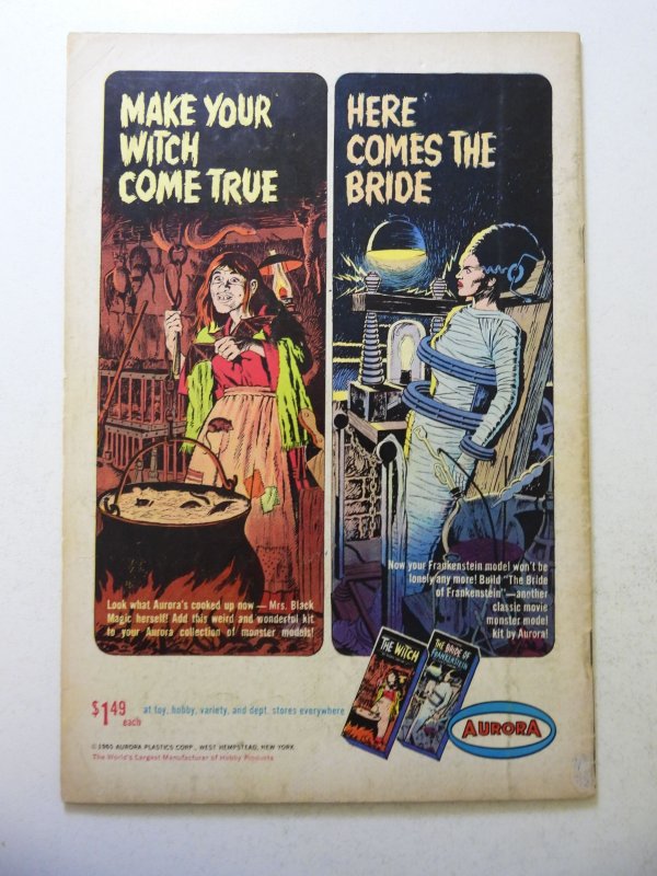 House of Mystery #154 (1965) VG Condition