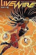 Livewire #2 (Cvr B Hutchison) Valiant Entertainment Llc Comic Book