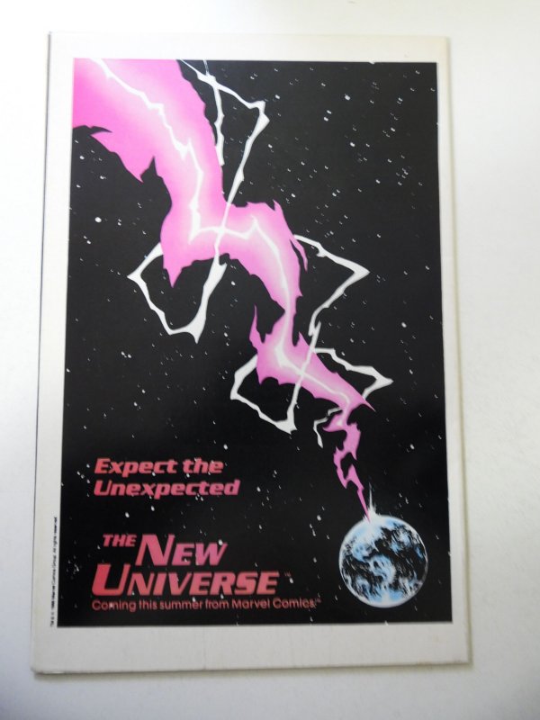 Web of Spider-Man #18 (1986) FN+ Condition