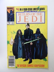 Star Wars: Return of the Jedi #4 (1984) FN- condition