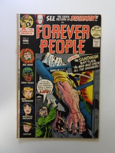 The Forever People #9 (1972) FN/VF condition