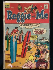 Reggie and Me #37 (1969)
