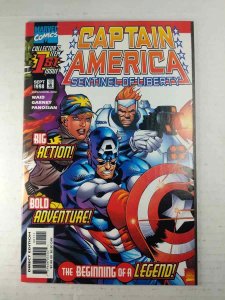 Captain America: Sentinel of Liberty #1 NM 1998 Marvel Comics C30F