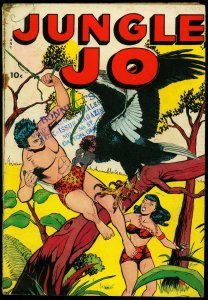 Jungle Jo--#--1950--COMIC BOOK--Fox--G/VG