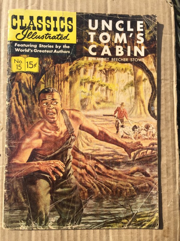 Classics Illustrated #15