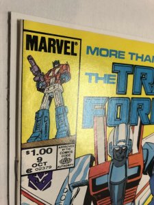 Transfomers (1985) # 7 Canadian price Variant ! (F/VF) More Then Meets The Eye