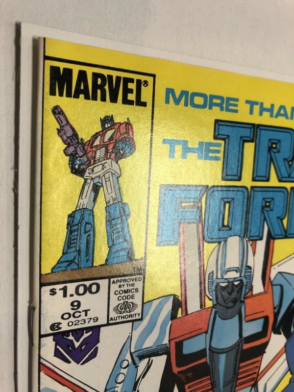 Transfomers (1985) # 7 Canadian price Variant ! (F/VF) More Then Meets The Eye