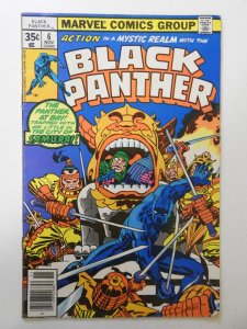 Black Panther #6 (1977) VG Condition