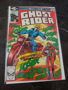 ​GHOST RIDER #46 FINE+