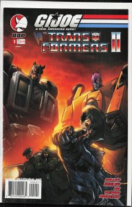 G.I. Joe vs. The Transformers, Vol. II #2 Variant Cover (2004)