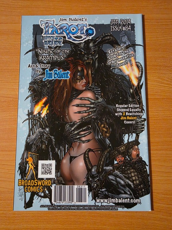 Tarot Witch of the Black Rose #83 ~ NEAR MINT NM ~ 2013 Broadsword Comics