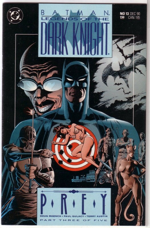 Batman: Legends of the Dark Knight #1-58 (minus 9 iss.) + Ann. comics lot of 67