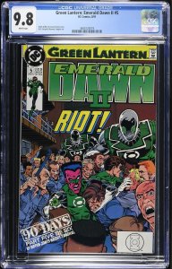 Green Lantern: Emerald Dawn II #5 (8/91) Graded CGC 9.8