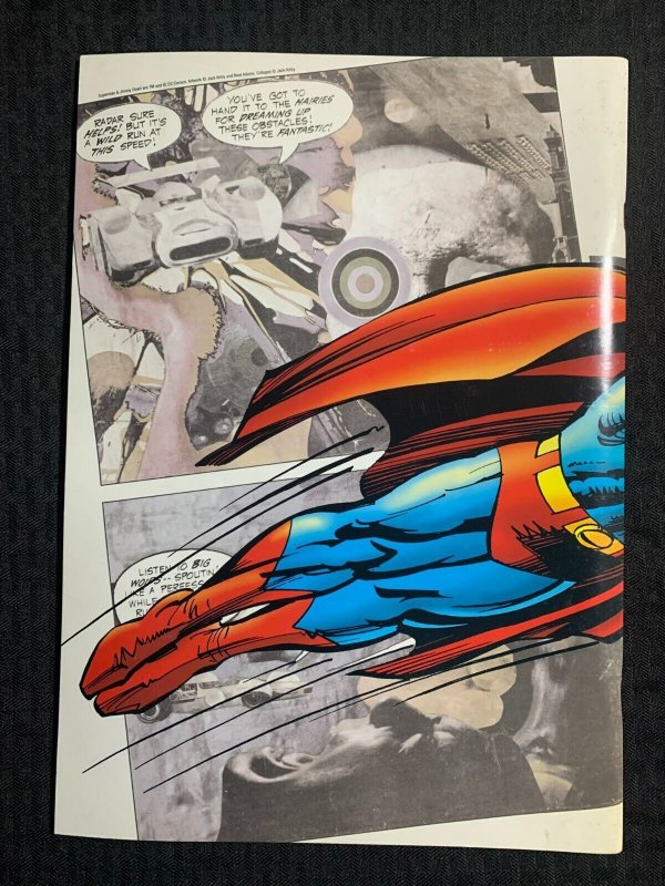 2001 THE JACK KIRBY COLLECTOR Treasury-Sized #31 FN 6.0 Superman