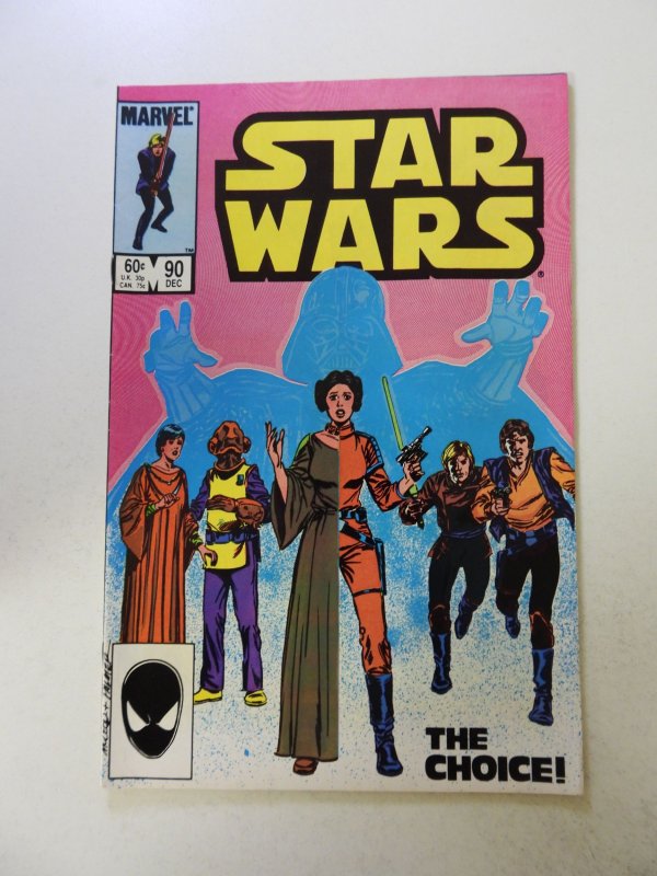 Star Wars #90 (1984) VF- condition