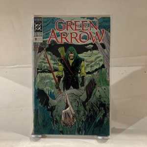 Green Arrow #46,  Vol. 2 (1988-1998) DC Comics