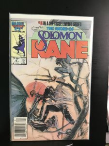 The Sword of Solomon Kane #6 (1986)