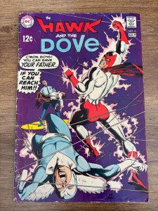Hawk & Dove # 6 VG DC Silver Age Comic Book 15 J283