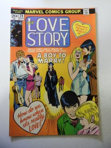Our Love Story #24 (1973) VF- Condition