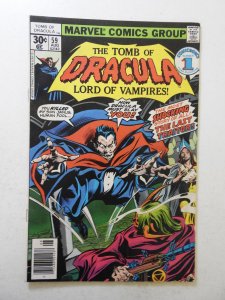 Tomb of Dracula #59 (1977) VG Condition moisture stain