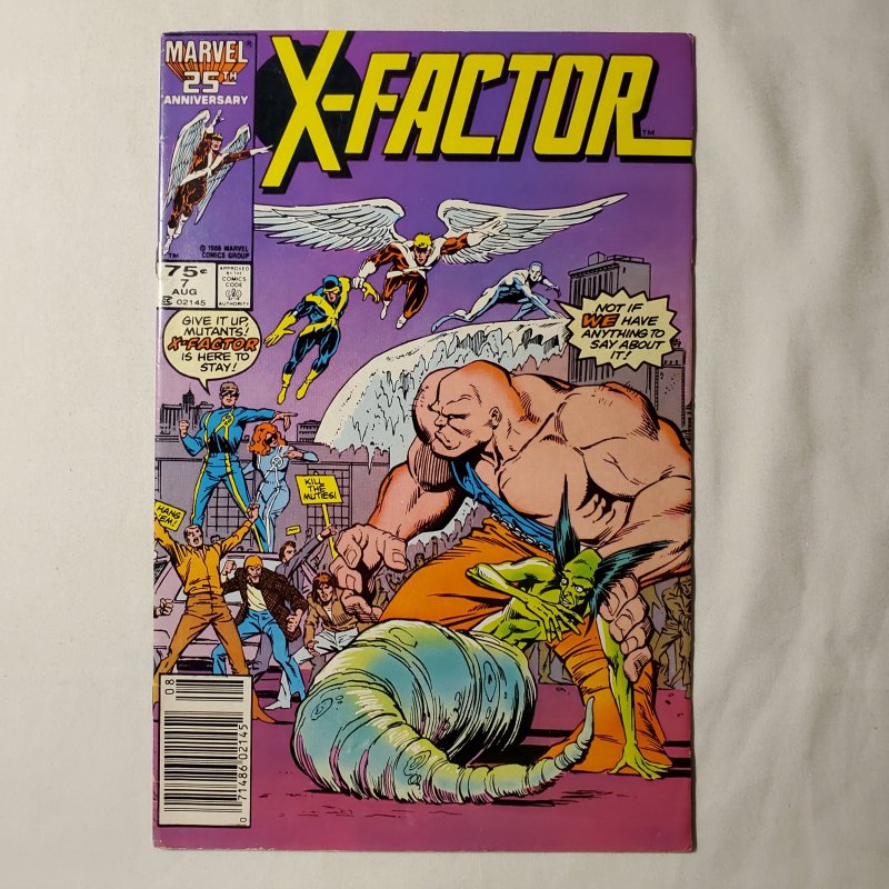 X-Factor 7 Fine Story by Louise Simonson