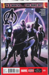 Avengers #35 (2014) The Avengers