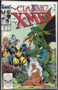 Classic X-Men #20 (1988) X-Men