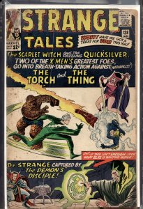 Strange Tales #128 (1965) The Thing
