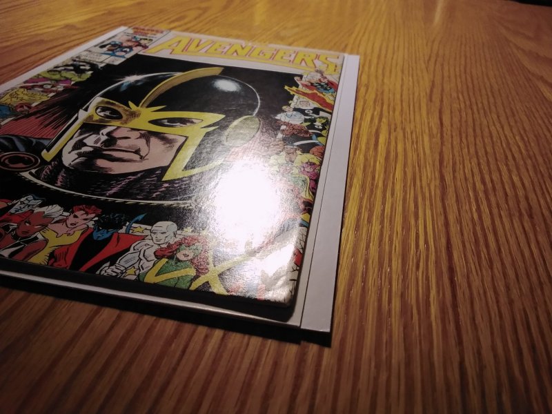 Avengers #273 Newsstand