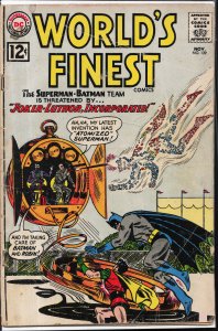 World's Finest Comics #129 (1962) Superman and Batman and Robin