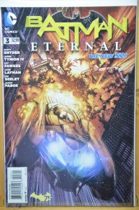 Batman Eternal #3 (2014) VF+ Scott Snyder !!!