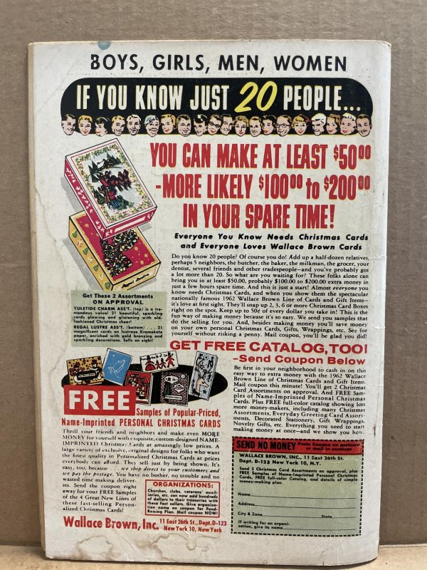 U.S. Air Force Comics #23 (1962)  Unlimited Combined Shipping