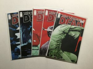 Walking Dead 45-47 45 46 47 49 50 Lot Run Set Near Mint Nm Image