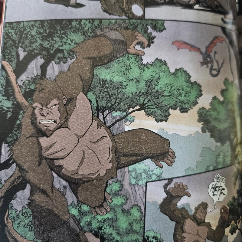 MONSTERVERSE ESCAPE FROM SKULL ISLAND 1 MARIA WOLF COVER NETFLIX