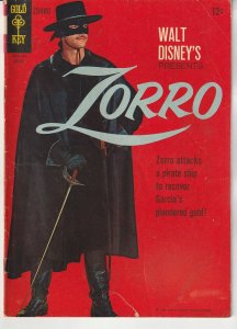 Zorro(Gold Key) # 3  The Character That Inspired Batman !