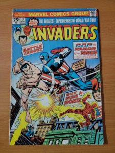 The Invaders #3 ~ VERY GOOD VG ~ 1975 Marvel Comics