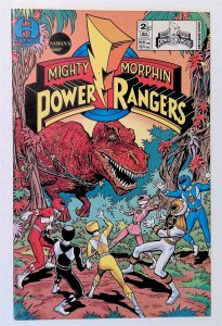 Saban?s Mighty Morphin Power Rangers (2nd Series) #2 (July 1995, Hamilton) VF-